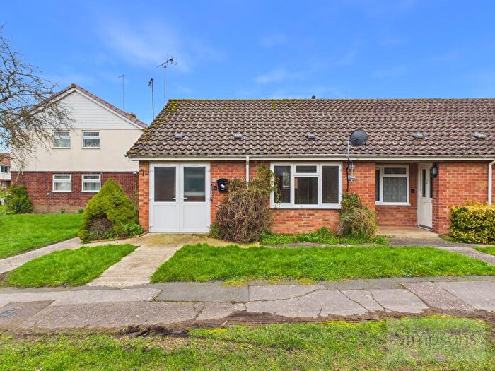 1 Bedroom Terraced Bungalow For Sale In Maryfield, Wantage, OX12