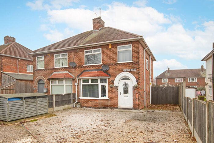 3 Bedroom Semi-Detached House For Sale In Max Road, Chaddesden, DE21