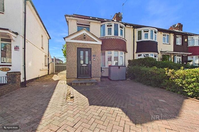 4 Bedroom End Of Terrace House To Rent In Egham Crescent, North Cheam, Surrey., SM3