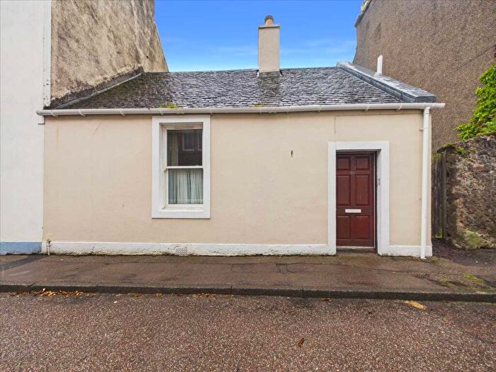 1 Bedroom End Of Terrace House For Sale In Kirk Street, Campbeltown, PA28