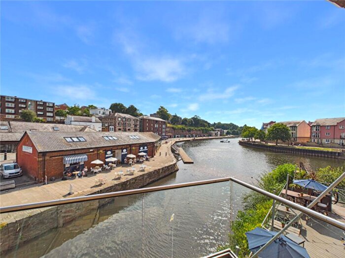 3 Bedroom Apartment For Sale In Commercial Road, Exeter, Devon, EX2