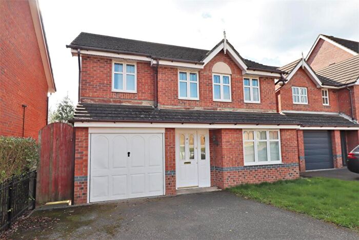 4 Bedroom Detached House For Sale In Rolls Avenue, Crewe, CW1