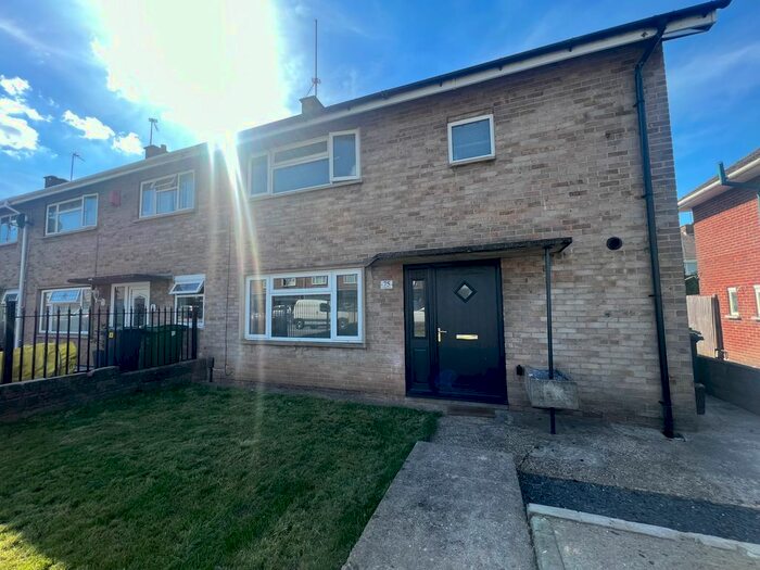 3 Bedroom Property To Rent In Countisbury Avenue, Llanrumney, Cardiff, CF3