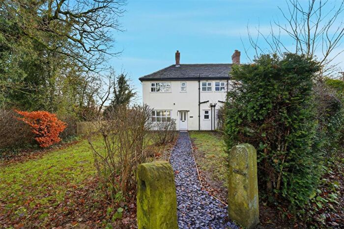 3 Bedroom Semi-Detached House For Sale In Mill Lane, Adlington, Macclesfield, SK10