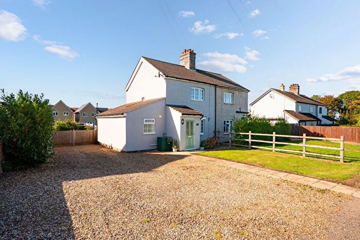 4 Bedroom Semi-detached House For Sale In Cambridge Road, Balsham, CB21