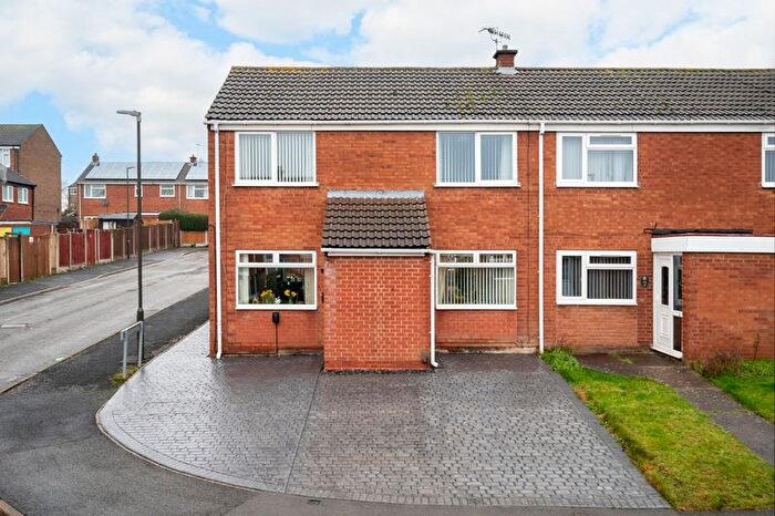 3 Bedroom Terraced House For Sale In Hatton Drive, Holme Hall, Chesterfield, S40