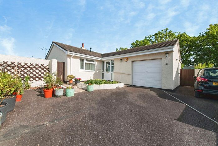 3 Bedroom Detached Bungalow For Sale In Brunenburg Way, Axminster, EX13