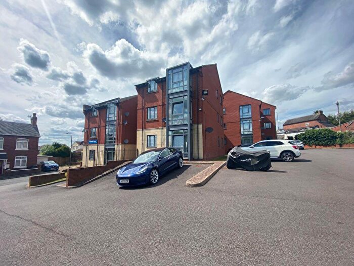 2 Bedroom Flat To Rent In Paulfield Court, Meadow Lane, Newhall, Swadlincote, Derbyshire, DE11