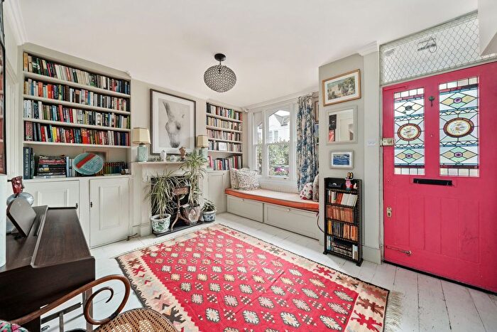 2 Bedroom Terraced House For Sale In Bute Gardens, Brook Green, Hammersmith, W6