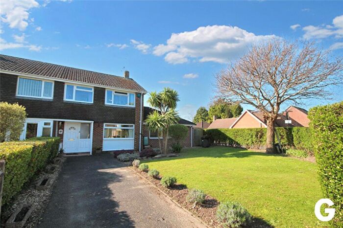 4 Bedroom Semi-Detached House For Sale In Hightown Road, Ringwood, Hampshire, BH24
