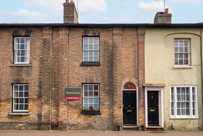 2 Bedroom Terraced House For Sale In Hill Street, Saffron Walden, Essex, CB10