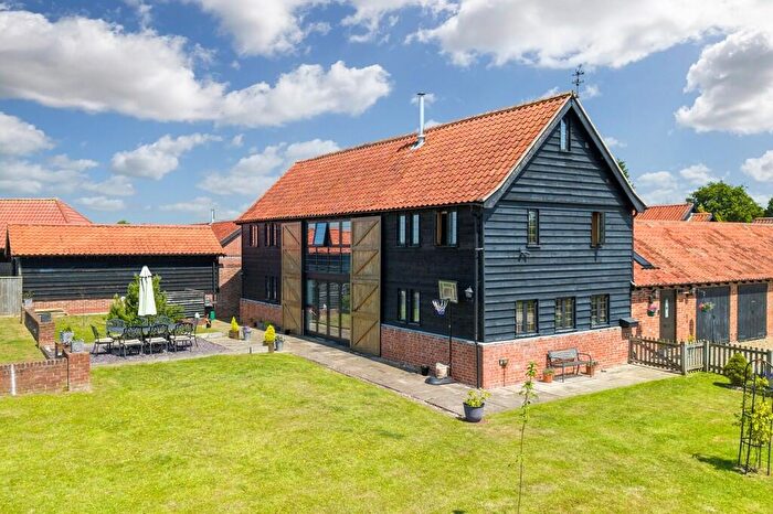 5 Bedroom Barn Conversion For Sale In Fressingfield, IP21