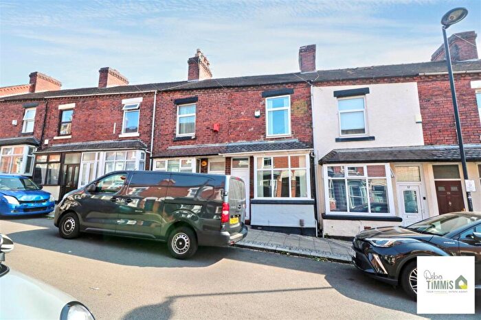 2 Bedroom Terraced House For Sale In Balfour Street, Hanley, Stoke-On-Trent, ST1