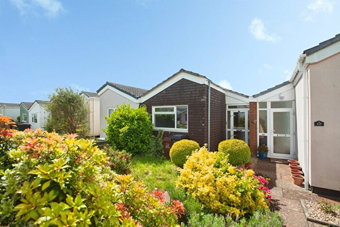 2 Bedroom Terraced Bungalow For Sale In Cumber Close, Malborough, Kingsbridge, TQ7