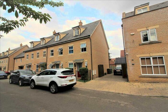 3 Bedroom Terraced House To Rent In Double Bedroom Town House, CM8
