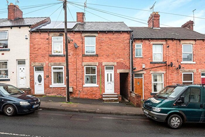 2 Bedroom Terraced House To Rent In Cherry Tree Street, Elsecar, Barnsley, South Yorkshire, S74