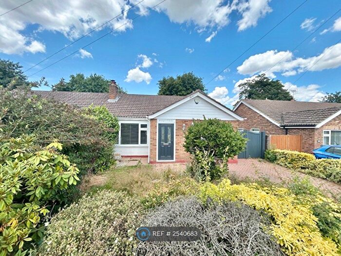 2 Bedroom Bungalow To Rent In Chegworth Gardens, Sittingbourne, ME10