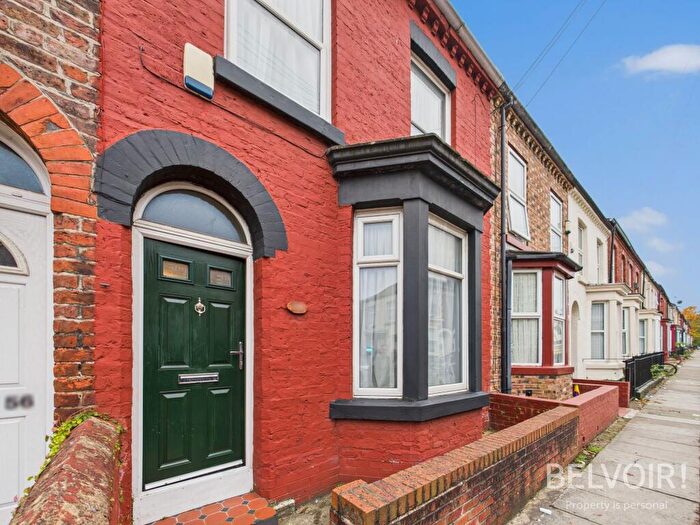 1 Bedroom Terraced House To Rent In Lime Grove, Toxteth, Liverpool, L8