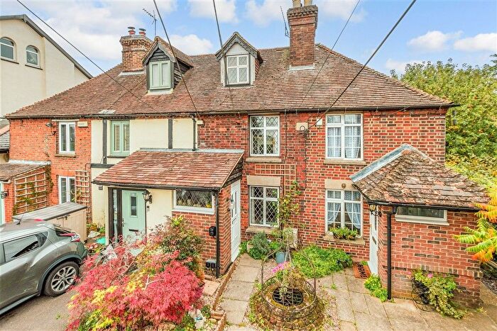 2 Bedroom Terraced House For Sale In School Lane, West Kingsdown, Kent, TN15