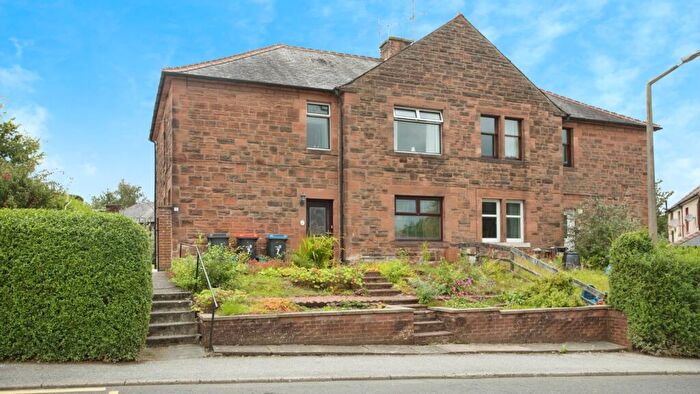 2 Bedroom Flat For Sale In Eastfield Road, Dumfries, Dumfries And Galloway, DG1