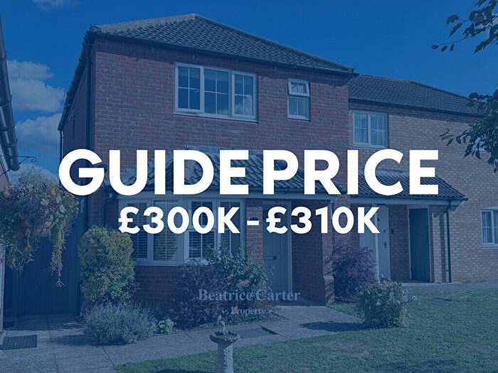 3 Bedroom Semi Detached House For Sale In Blooms Court, Mildenhall, IP28