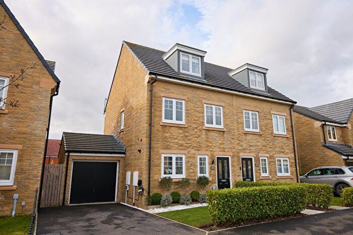 3 Bedroom Semi Detached House For Sale In Grint Close, Coxhoe, Durham, DH6