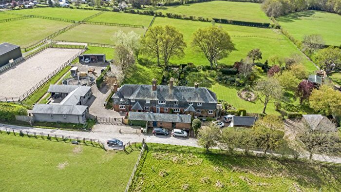 2 Bedroom Terraced House For Sale In Hawkridge Cottages, The Common, Cranbrook, TN17