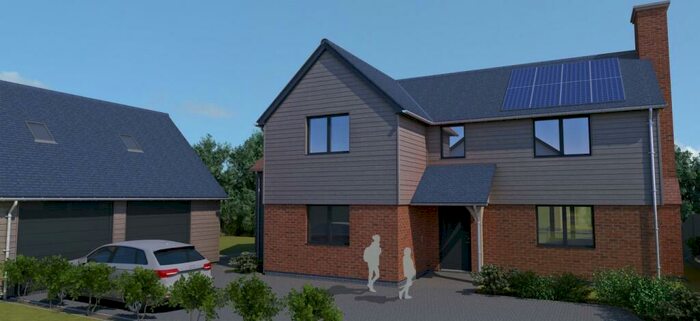 4 Bedroom Detached House For Sale In Ploughfields, Preston-On-Wye, Hereford, HR2