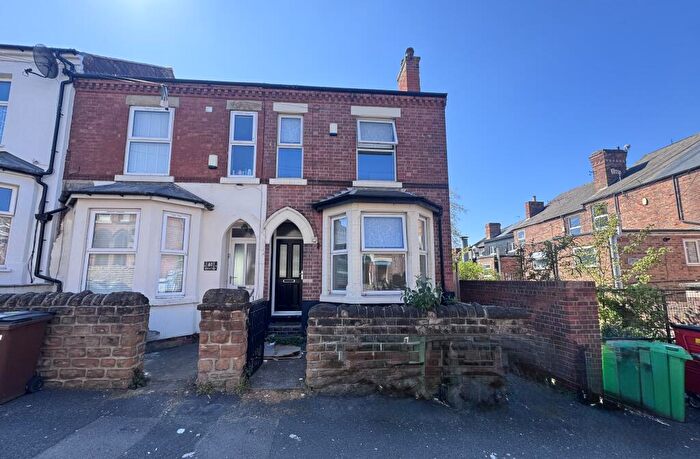 2 Bedroom End Of Terrace House To Rent In Balfour Road, Lenton, NG7