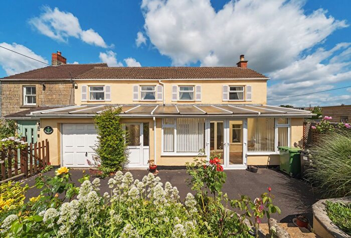 3 Bedroom Semi-Detached House For Sale In Church Road, Peasedown St. John, Bath, Somerset, BA2