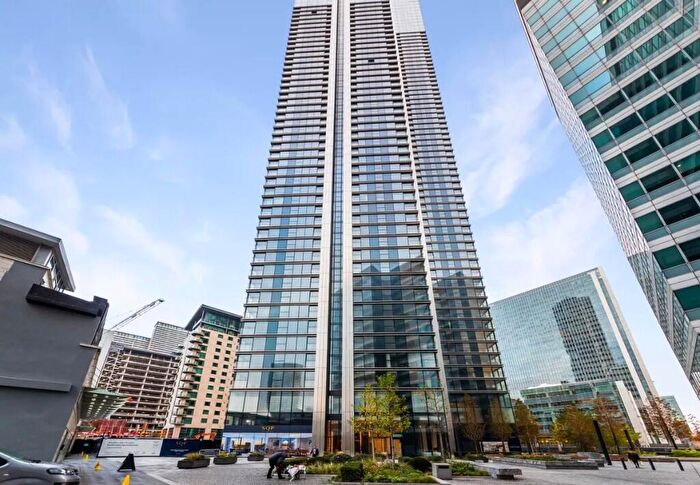 1 Bedroom Flat To Rent In Marsh Wall, London, E14