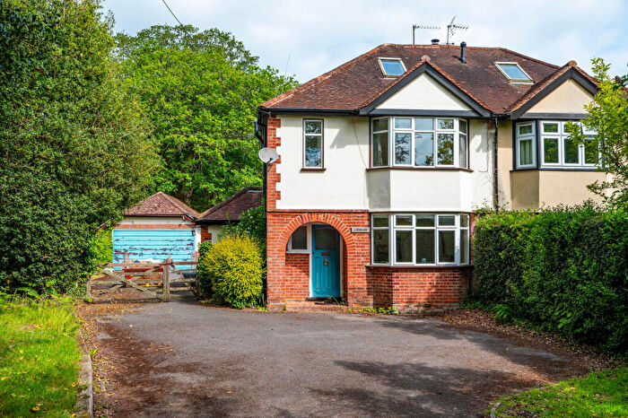 3 Bedroom Semi Detached House For Sale In Littlewick Road, Horsell, Woking, GU21