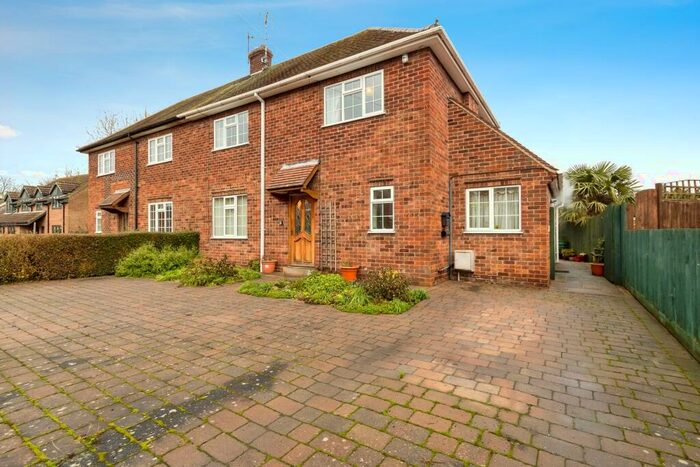 3 Bedroom Semi-Detached House For Sale In Loughbon, Orston, Nottingham, Nottinghamshire, NG13