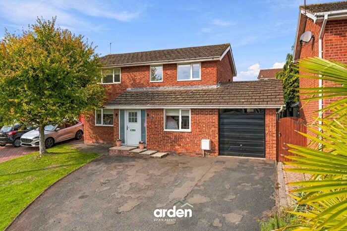 4 Bedroom Detached House For Sale In Shire Way, Droitwich, WR9