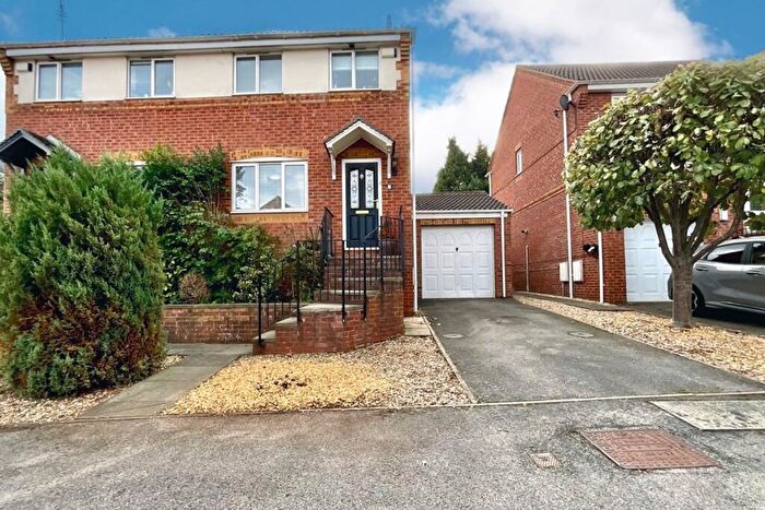 2 Bedroom Semi-Detached House For Sale In Birley Spa Drive, Sheffield, S12