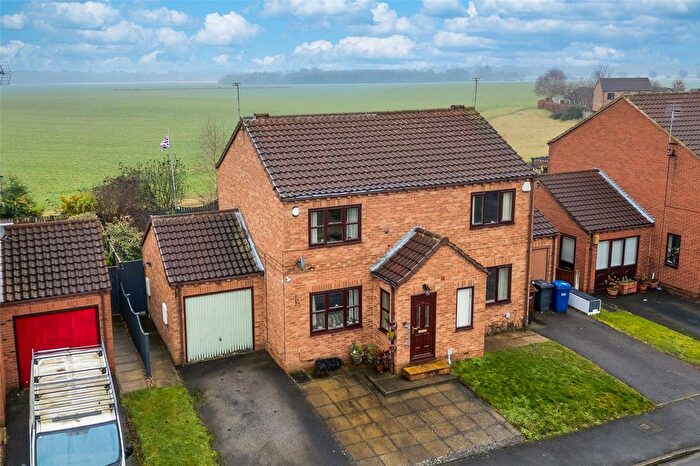 2 Bedroom Semi-Detached House For Sale In Queen Margarets Drive, Brotherton, Knottingley, North Yorkshire, WF11