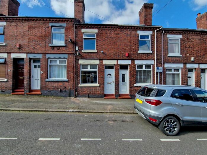 2 Bedroom Terraced House To Rent In Holly Place, Heron Cross, Stoke-On-Trent, ST4