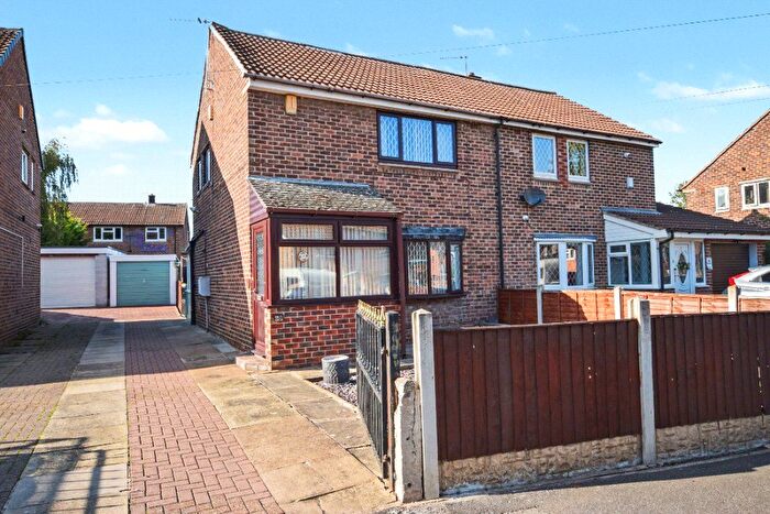 2 Bedroom Semi Detached House For Sale In Handsworth Road, Wakefield, West Yorkshire, WF2