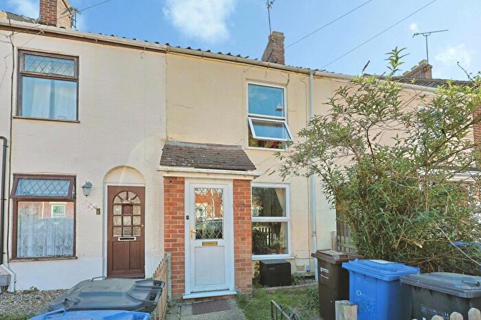 2 Bedroom Terraced House For Sale In Nelson Street, Norwich, Norfolk, NR2