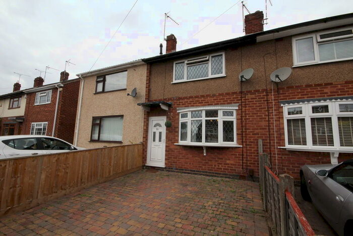 2 Bedroom Terraced House To Rent In Aldbury Rise, Coventry, CV5