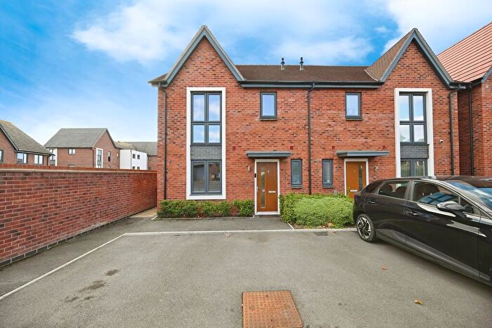 3 Bedroom Semi-Detached House For Sale In Shaughnessy Way, Houlton, Rugby, CV23