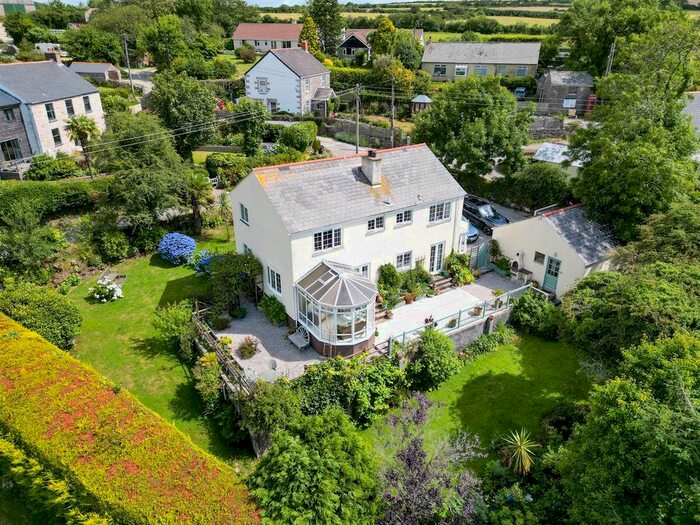 4 Bedroom Detached House For Sale In Seworgan, Constantine, Falmouth, TR11