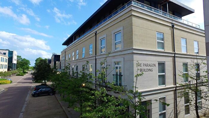 2 Bedroom Apartment To Rent In Upper Fourth Street, Milton Keynes, MK9