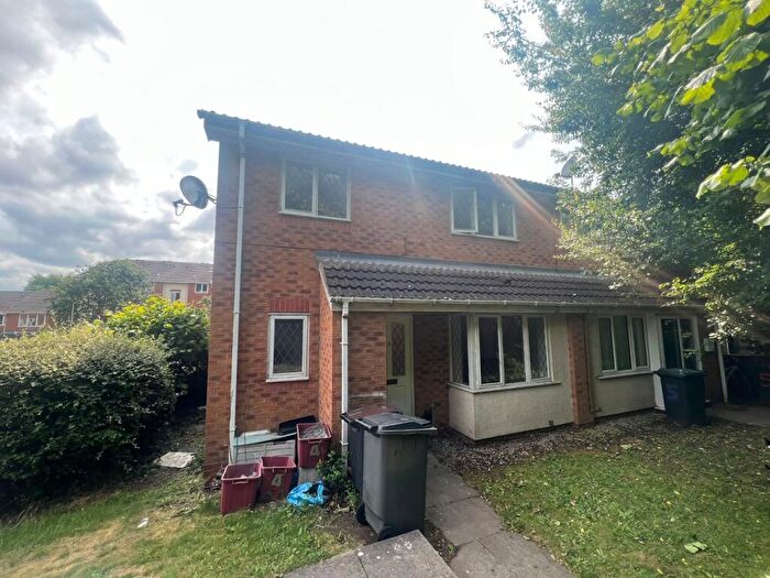 2 Bedroom Semi-Detached House For Sale In Ash Drive, Measham, Swadlincote, Leicestershire, DE12