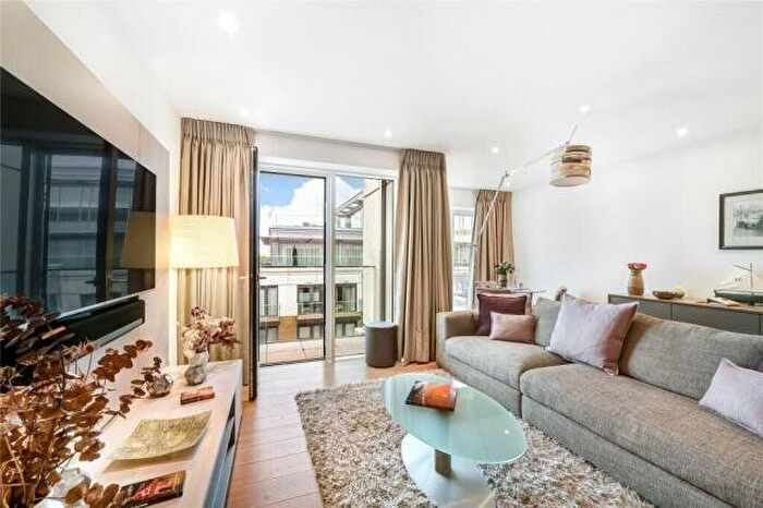 3 Bedroom Flat To Rent In Faulkner House, Tierney Lane, W6
