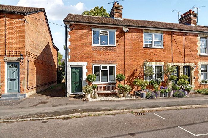 2 Bedroom Terraced House To Rent In Connaught Road, Bagshot, Surrey, GU19