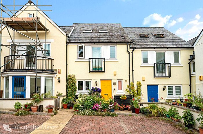 3 Bedroom Terraced House For Sale In Grove Mews, Totnes, TQ9