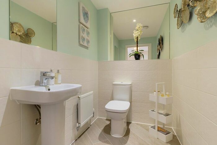 4 Bedroom Detached House For Sale In "The Huxford - Plot " At Cherrywood Gardens, Holbrook Lane, Coventry, CV6