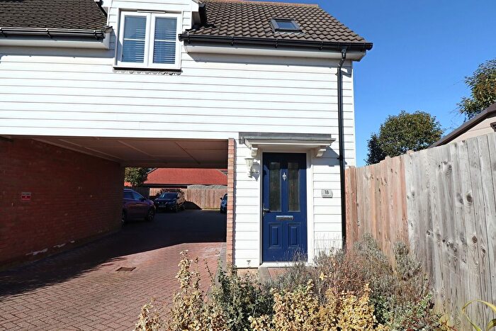 1 Bedroom End Of Terrace House To Rent In Snowberry Road, Dunmow, CM6