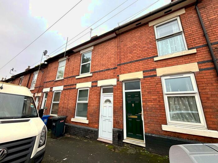 2 Bedroom Terraced House To Rent In Stockbrook Street, Derby, DE22